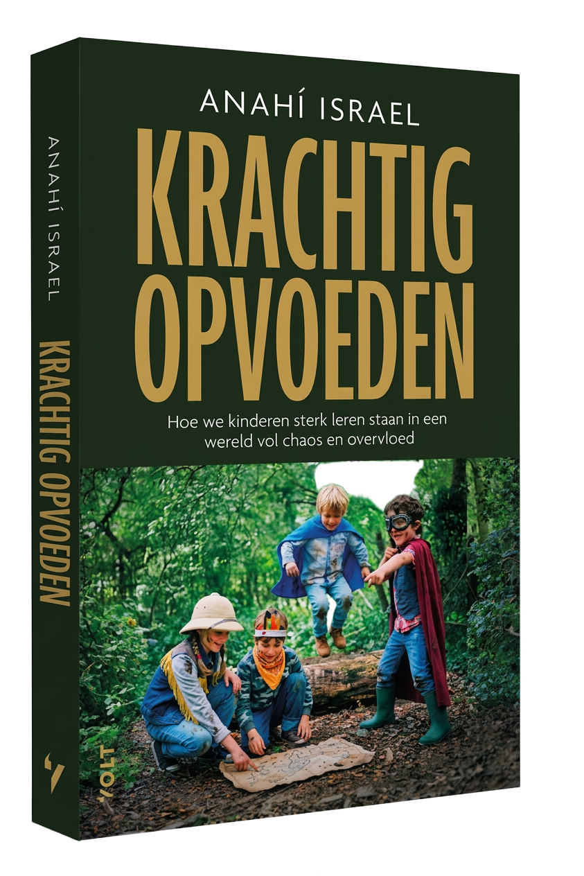Krachtig Opvoeden — boekomslag